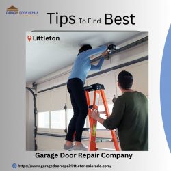 Choose Best Garage Door Repair Company Littleton