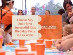 Choose Sky Zone for a Successful Kids Birthday Party in Las Vegas