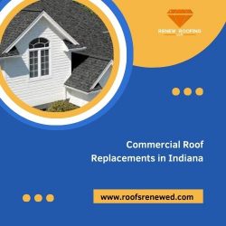 Revitalize Your Business Indiana Premier Commercial Roof Replacements by Roofs Renewed