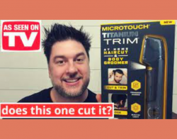 MicroTouch Titanium Trim Reviews: A Year of Precision Grooming Excellence”