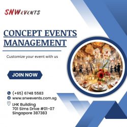 Concept Driven Events for Lasting Impressions in Singapore