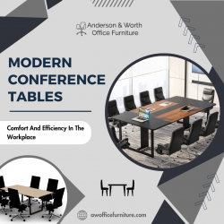 Conference Room Tables for Your Workspace