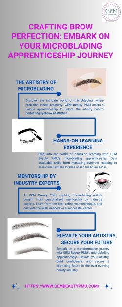 Crafting Brow Perfection: Embark on Your Microblading Apprenticeship Journey