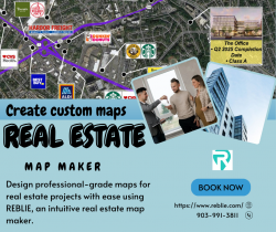 Streamline Your Real Estate Business with Mapping Software