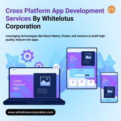 Cross platform app development company India