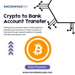 Crypto to Bank Account Transfer