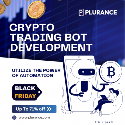 Utilize the Power of Automation : Crypto Trading Bot Development