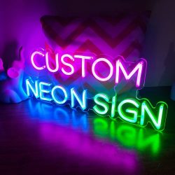 Light Up Your Brand with Custom Neon Signs