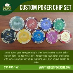 Custom Poker Chip Set