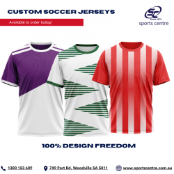 Custom Soccer Jerseys in Australia – Sports Centre
