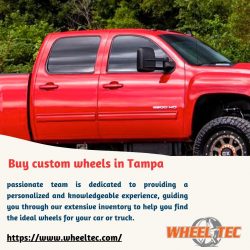 Custom Wheel Brands at Tampa Custom Wheels