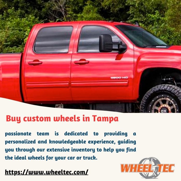 Custom Wheel Brands at Tampa Custom Wheels