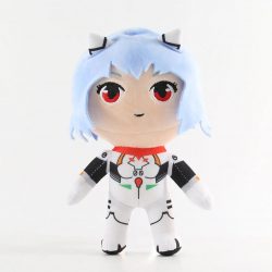 Rei Ayanami Plush, Anime Neon Genesis Evangelion Rei Ayanami Rei Plush Toy Doll 9inches $25.95