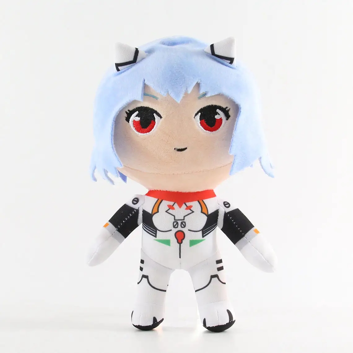 Rei Ayanami Plush, Anime Neon Genesis Evangelion Rei Ayanami Rei Plush ...