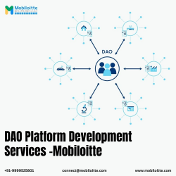 DAO Platform Development Services -Mobiloitte