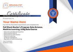 Best Data Science Course With Placement Guarantee at Brainalyst