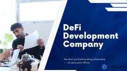 Navigating the Future: Unleashing Potential with a DeFi Development Company