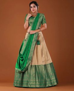 Elegant Designer Lehenga Choli in India | Sudarshan Sarees