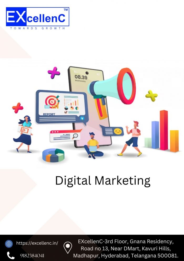 Digital Marketing Course in Hyderabad – Excellenc