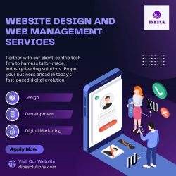 Elevate Your Online Presence with Exceptional Website Designs in USA by Dipa Solutions