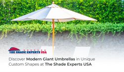 Discover Modern Giant Umbrellas in Unique Custom Shapes at The Shade Experts USA