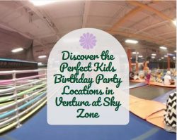 Discover the Perfect Kids Birthday Party Locations in Ventura at Sky Zone