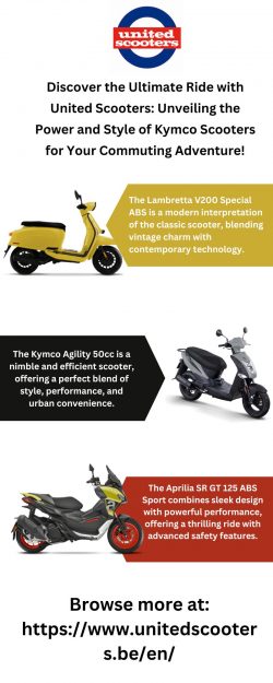 Explore the Future of Riding with United Scooters – Your Go-To Destination for Premium Kym ...