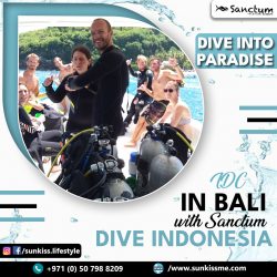 Dive into Paradise: IDC in Bali with Sanctum Dive Indonesia