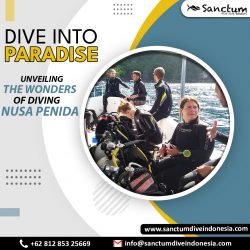 Dive into Paradise: Unveiling the Wonders of Diving Nusa Penida