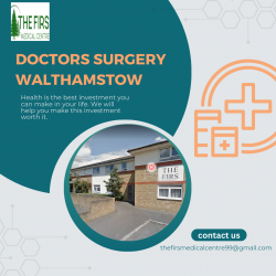 Supportive staff doctors surgery walthamstow