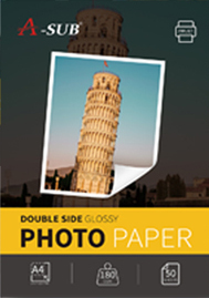 A-SUB® Provide Different Weight Double Sided Glossy Photo Paper