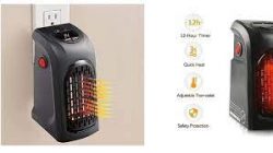 How You Can Use This Revolve Portable Heater?