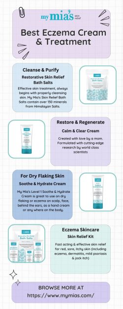 Eczema Skincare Solutions by My Mia’s Skin Relief