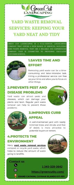Efficient and Reliable Yard Waste Removal Services for a Clean Outdoor Space