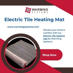 Electric Tile Heating Mat