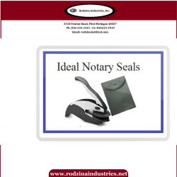 Electronic Notary Stamp