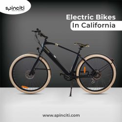 Elevate Your Ride with Electric Bikes in California