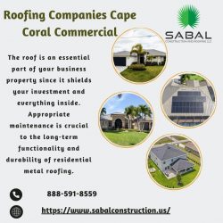 Elevating Cape Coral With Expert Commercial Roofing