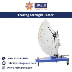 Elmendorf Tearing Strength Tester Manufacturer- Presto Group