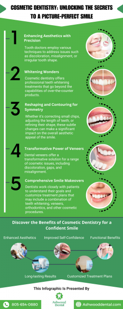 Enhance Your Smile with Cosmetic Dentistry