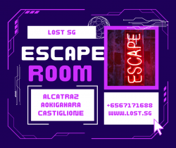 Explore Team Building Excellence at Lost SG Escape Room!