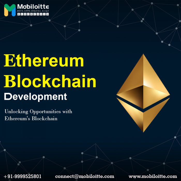 Ethereum Blockchain Development Services