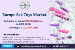 Europe Sex Toys Market Share, Growth, Latest Trends, Challenges, Key Players, Revenue, Opportuni ...
