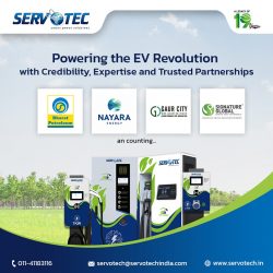 Powering the EV Revolution with Servotech Electric Vehicle Charging Stations