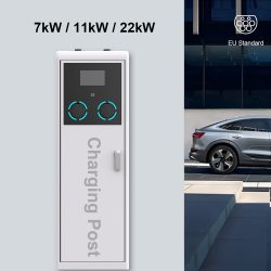 Commercial EV Charging Post – ODM Services Available