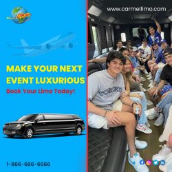 Make Your Next Event Luxurious