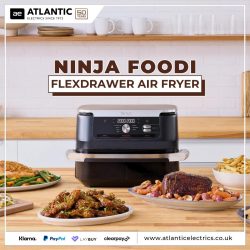 Expand Your Cooking Capacity with Ninja Foodi FlexDrawer Air Fryer