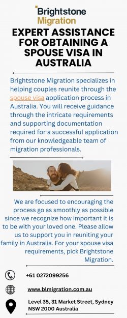 Expert Assistance for Obtaining a Spouse Visa in Australia