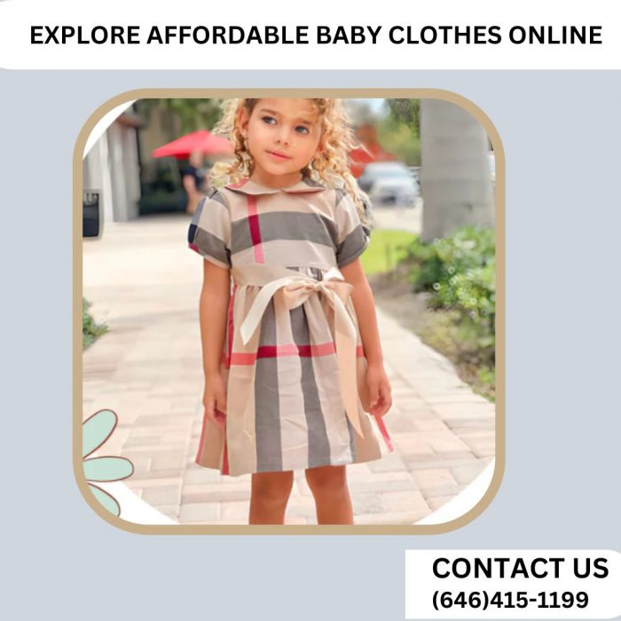 Explore Affordable Baby Clothes Online