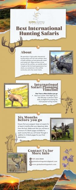 Explore The Best International Hunting Safaris